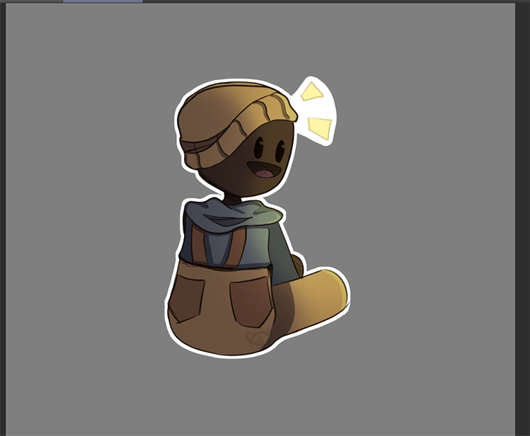 Sackboy Sticker